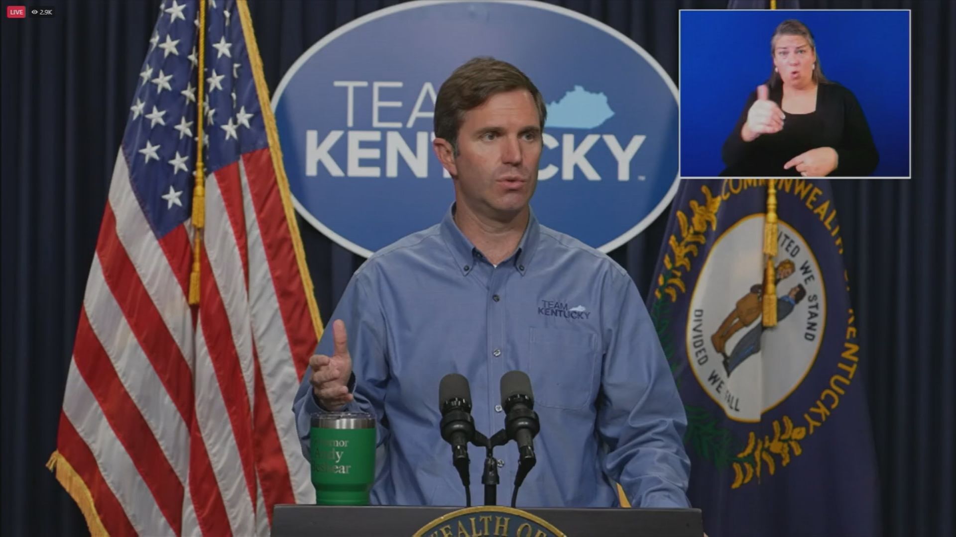 Gov. Beshear